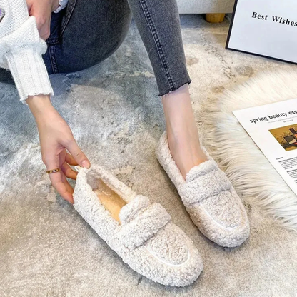 Tuffin™ – Fleece Mocassins (50% Off)