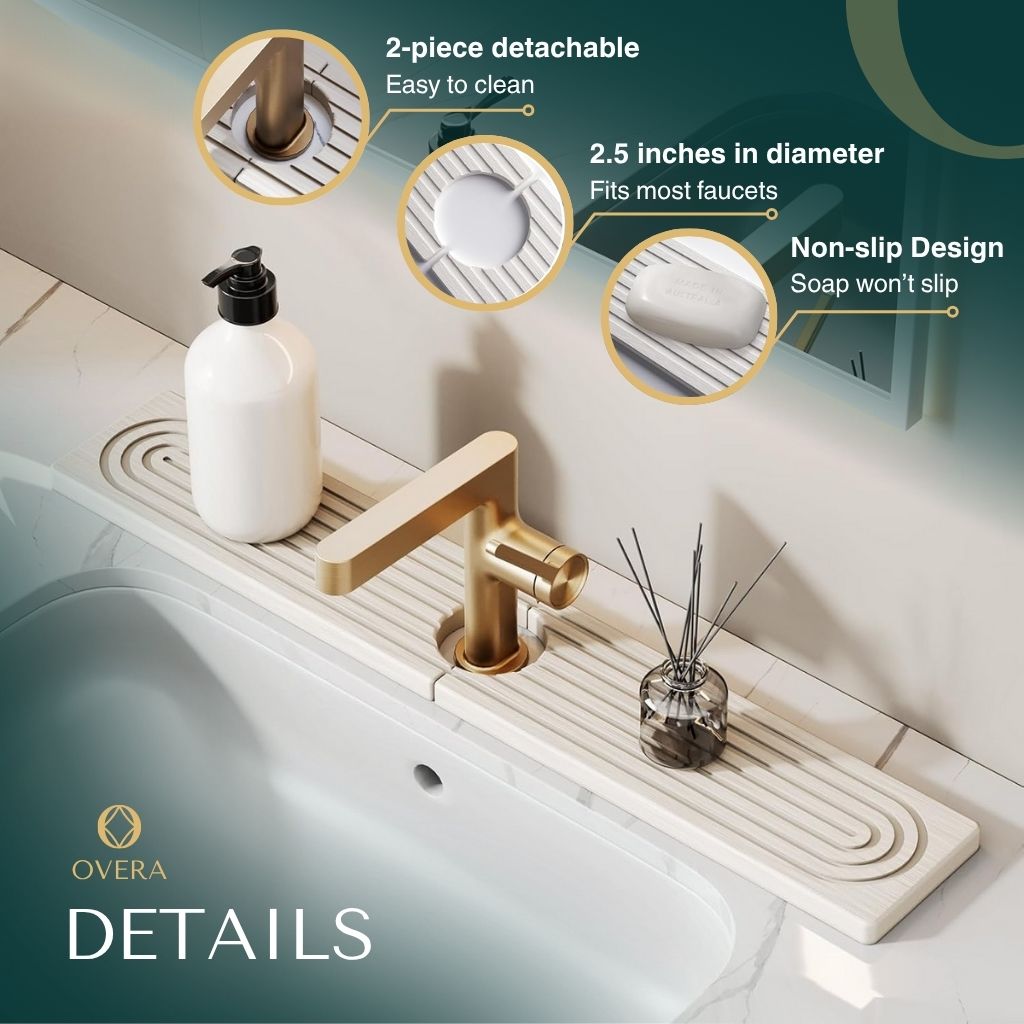Overa™ - The Sink Mat That Drinks Water (50% Off)