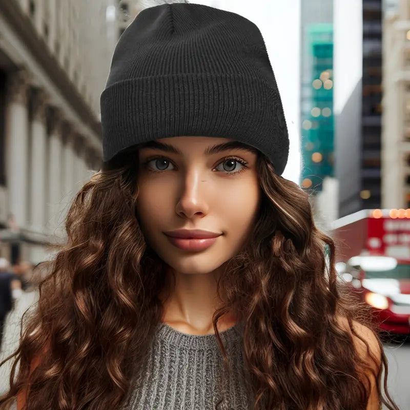 Veloura™ – Satin Lined Beanie Hat  (1+1 Free)