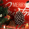 Lunapine™ – Flameless Pinecone Candles with Gentle Glow (50% Off)