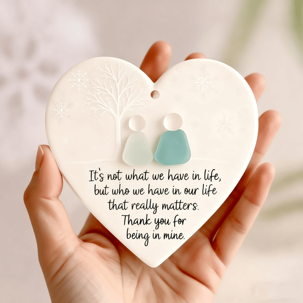 Mareya™ – Handcrafted Sea Glass Friendship Decor  (1+1 Free)