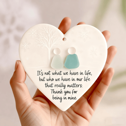 Mareya™ – Handcrafted Sea Glass Friendship Decor  (1+1 Free)