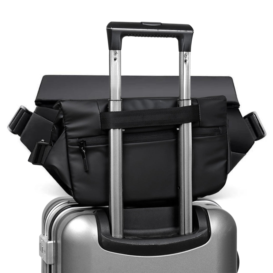 Tashia™ - Obsidian Sling Bag (50% Off) - Evesbury