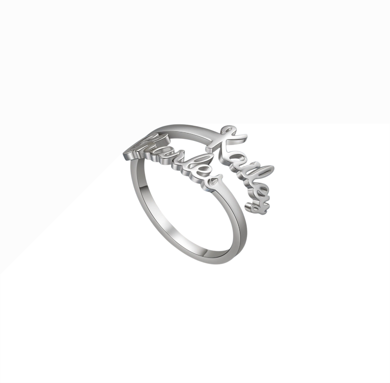 Aurelya™ – Customized Name Ring (50% Off)