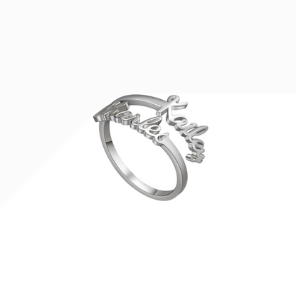 Aurelya™ – Customized Name Ring (50% Off)