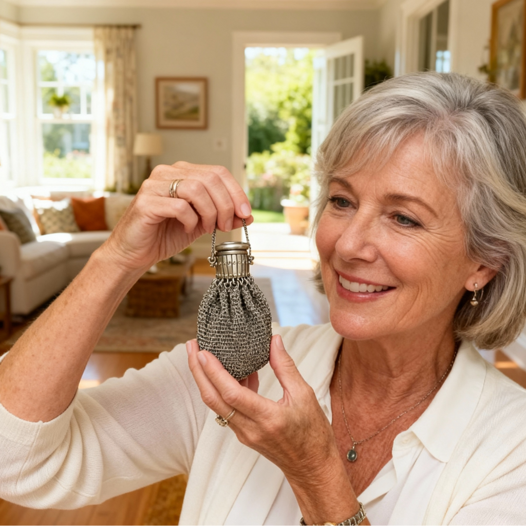 Aldric™ – Handmade 1920’s English Chainmail Purse (50% Off)