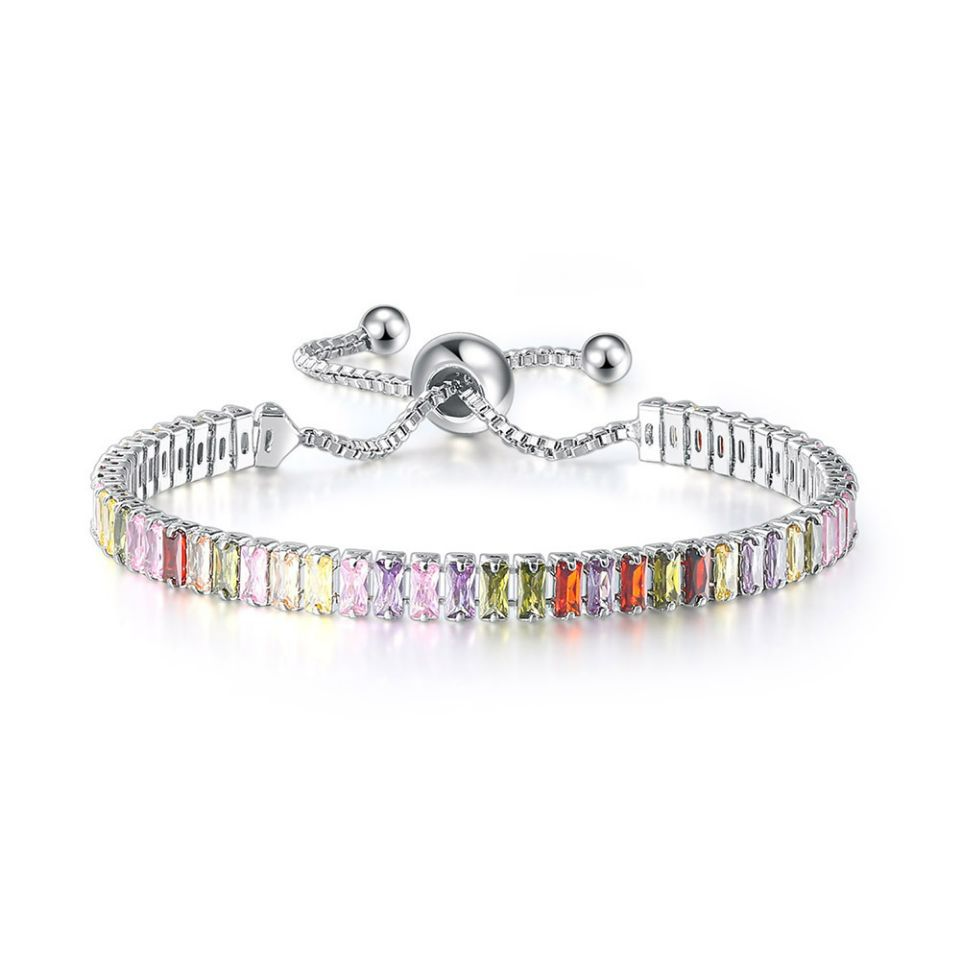 Olencia™ – Adjustable Tennis Bracelet (50% Off)