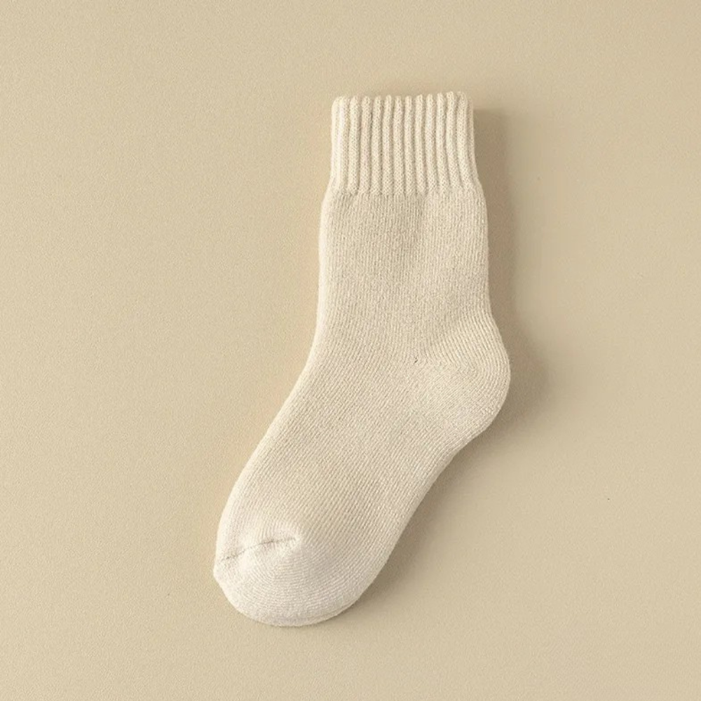 Feeluxe™ – Fleece Roll-Up Socks for Deep Warmth (1+2 Free)