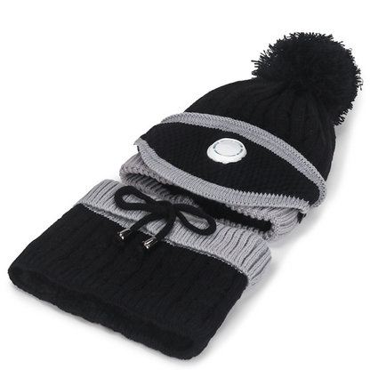 Velonna™ – 3-in-1 Beanie Scarf Mask Set (50% Off)