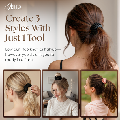 Gripiva™ – Snap-On Bird Nest Hair Clip (1+2 Free)