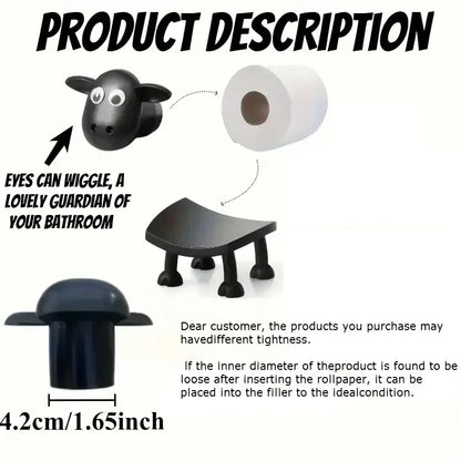 LooLamb™ – Sheep Toilet Paper Holder