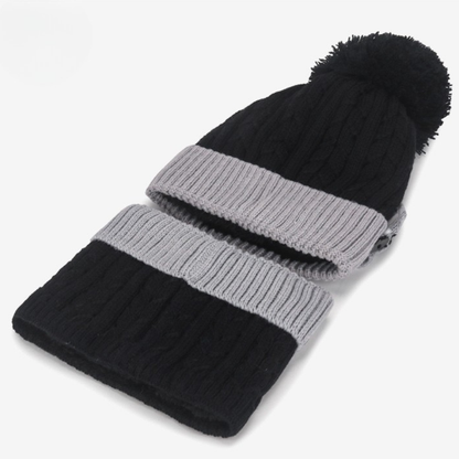 Velonna™ – 3-in-1 Beanie Scarf Mask Set (50% Off)