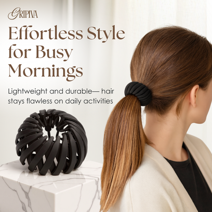 Gripiva™ – Snap-On Bird Nest Hair Clip (1+2 Free)