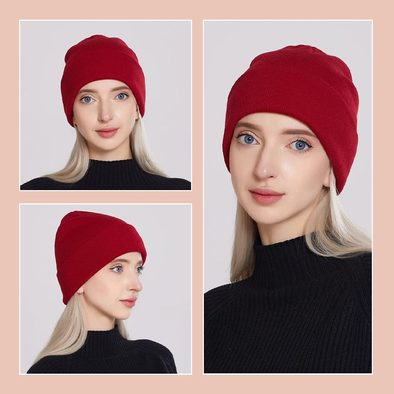 Velara™ – Satin Lined Knitted Beanie  (2+1 Free)