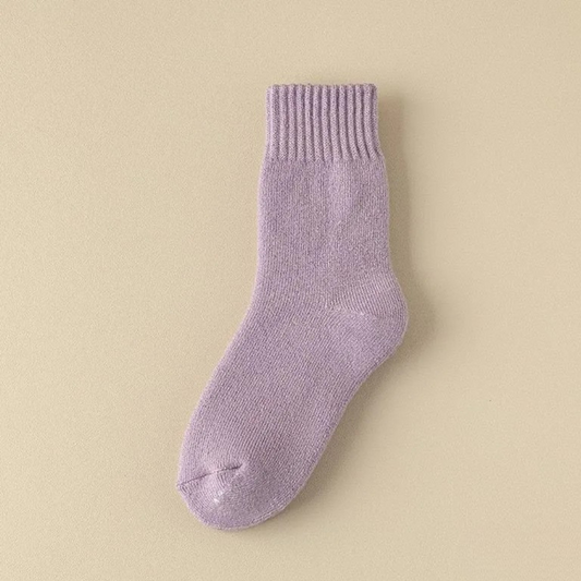 Feeluxe™ – Fleece Roll-Up Socks for Deep Warmth (1+2 Free)