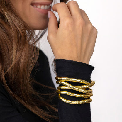 Serpina™ - Flexible Snake Style Necklace and Bracelet (1+1 Free)