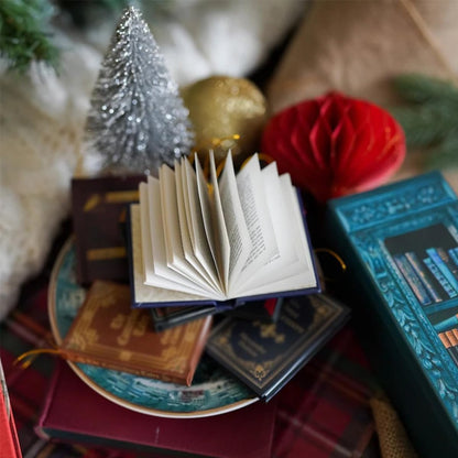 Talelet™ –  Mini Book Advent Ornaments (50% Off)