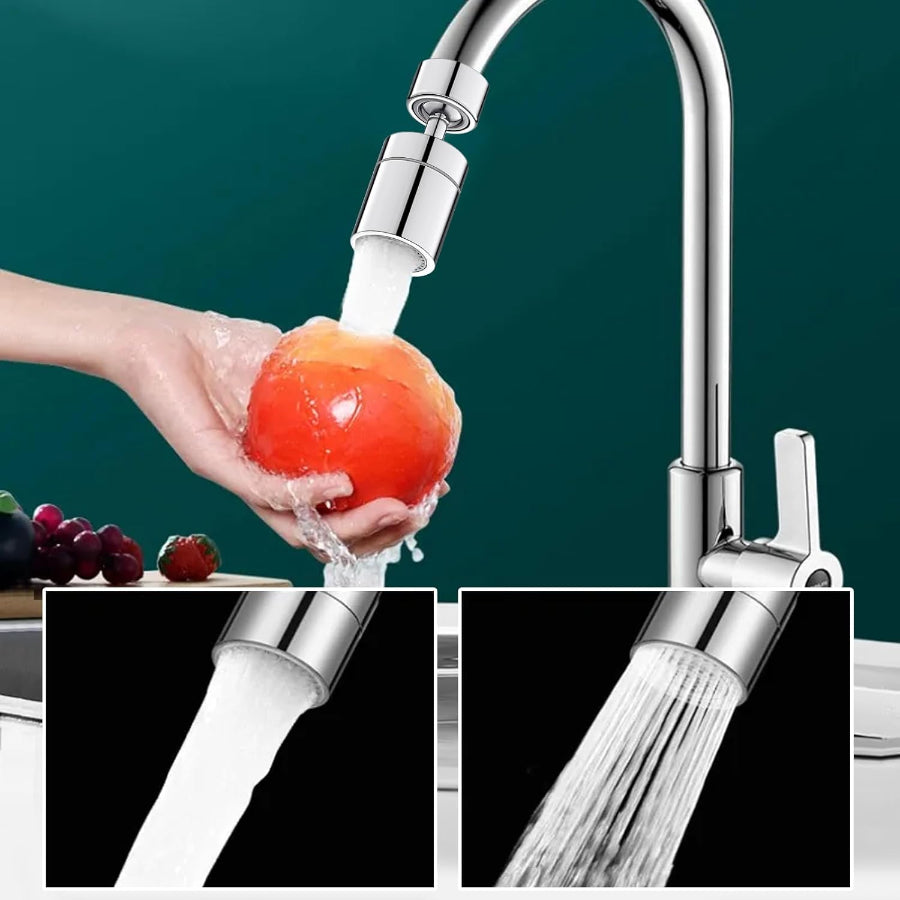 Swivelle™ - 360 Faucet Attachment for Flexible Rinsing