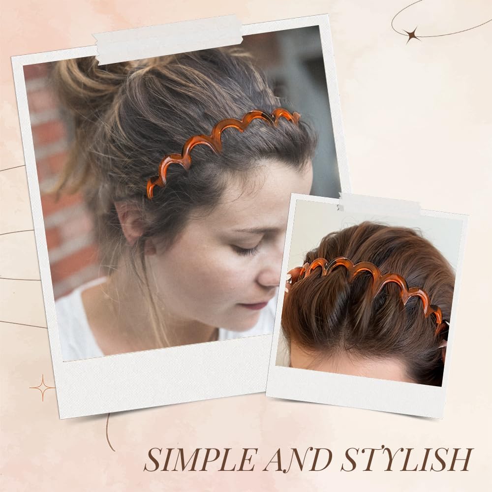 Lunetra™ – Zigzag Grip Headband (1+2 Free)