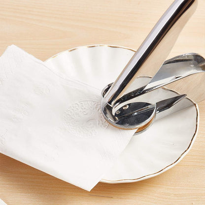 Sealoria™ – Custom Embossing Stamp (50% Off)