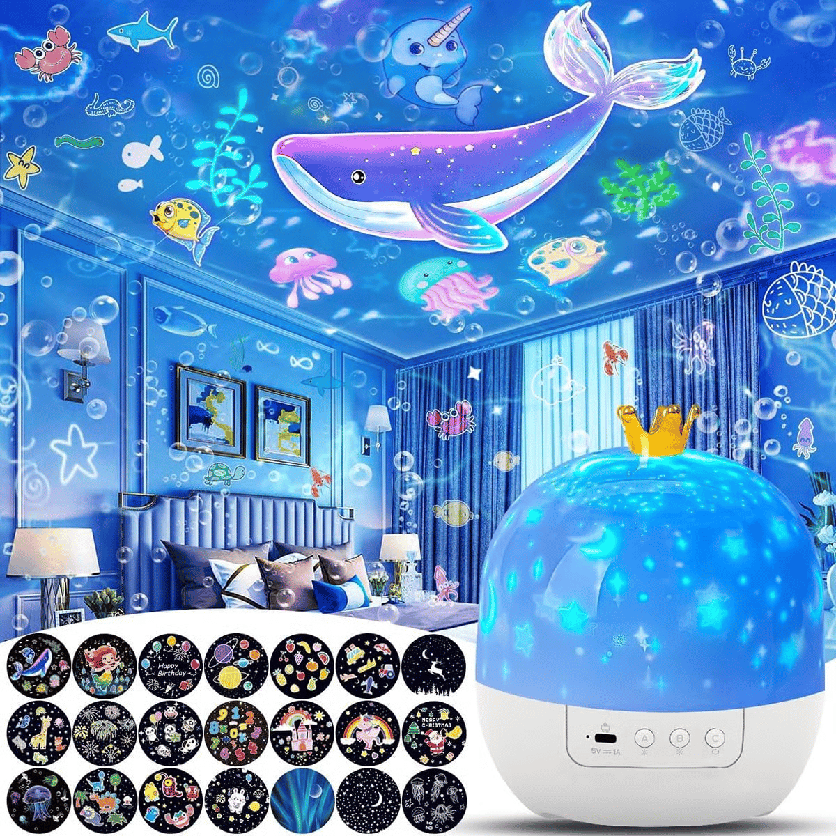 Luniboo™ – Star Projector Night Light (50% Off)