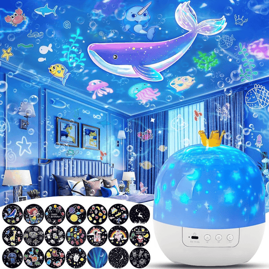 Luniboo™ – Star Projector Night Light (50% Off)