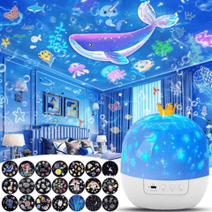 Luniboo™ – Star Projector Night Light (50% Off)