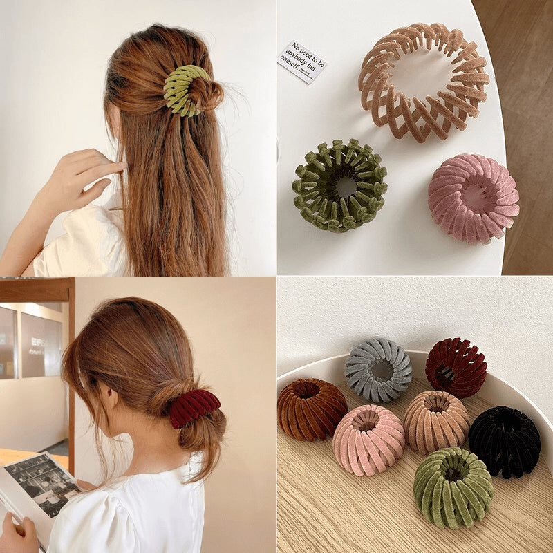 Gripiva™ – Snap-On Bird Nest Hair Clip (1+2 Free)
