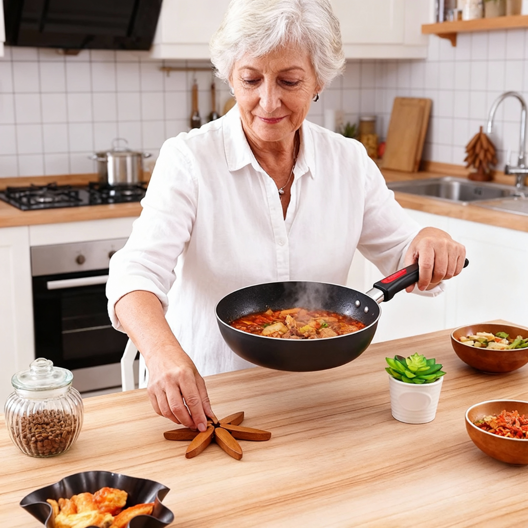 Waldrift™ – Wooden Trivet Pads (50% Off)