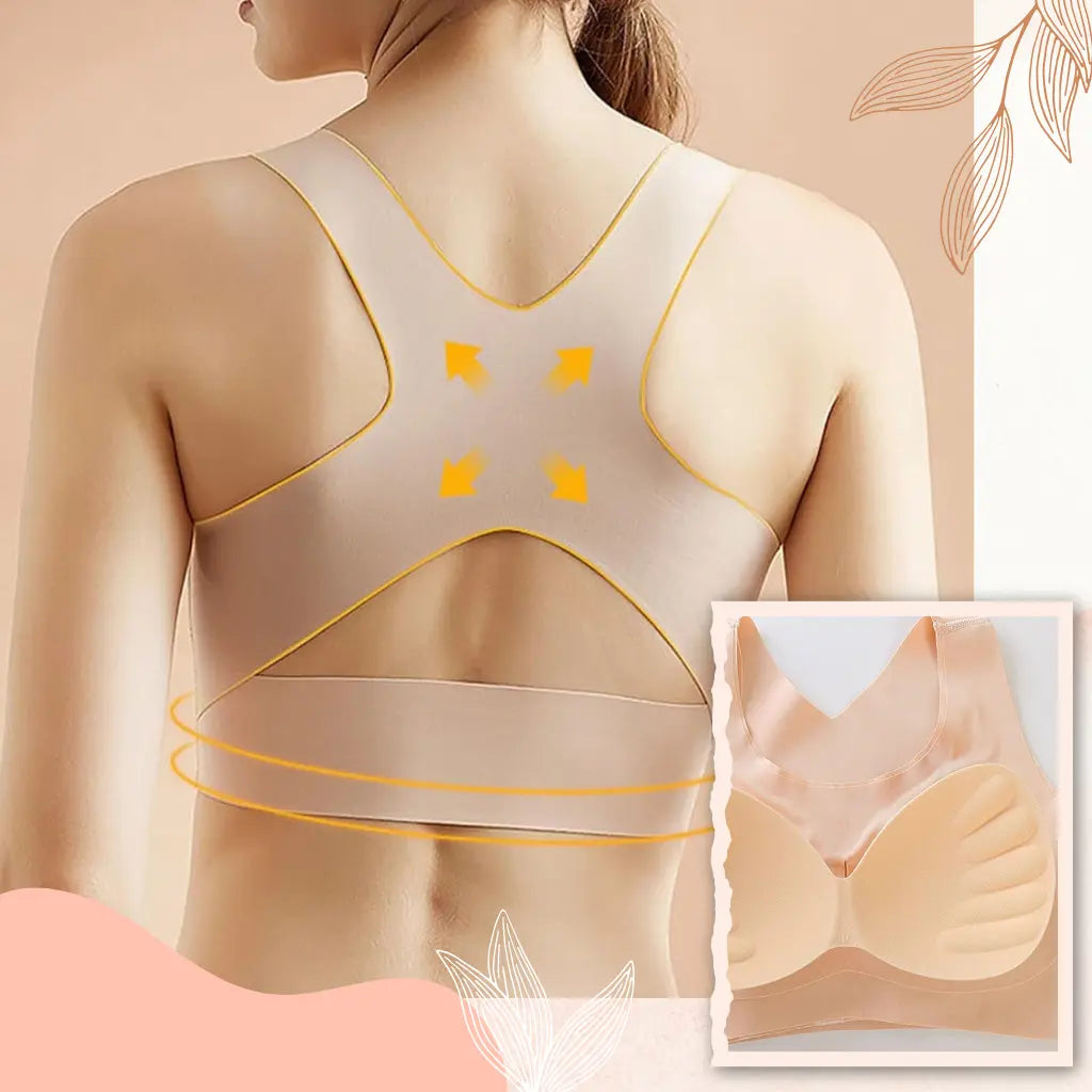 Elvara™ – Front Closure Posture Bra (1+1 Free)