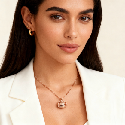 Lunelle™ – Foldable Photo Pendant Necklace (50% Off)
