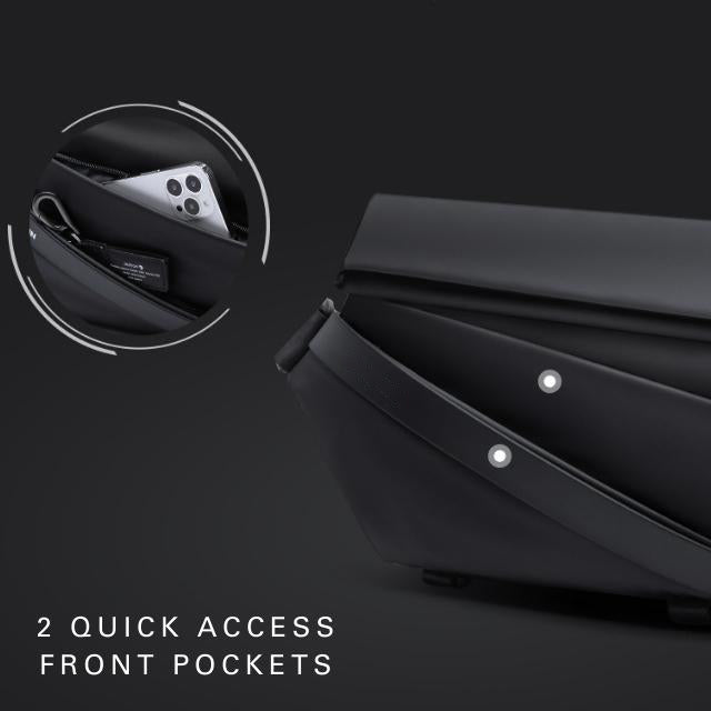 Tashia™ - Obsidian Sling Bag (50% Off) - Evesbury