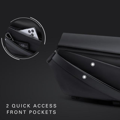 Tashia™ - Obsidian Sling Bag (50% Off) - Evesbury