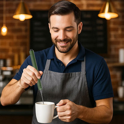 Whiski™ – Handheld Electric Milk Frother  (50% Off)