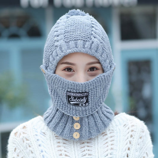 Velonna™ – Knitted Winter Balaclava (30% Off)