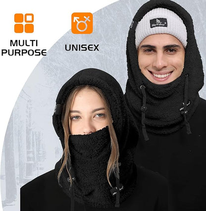 Frozelle™ – Sherpa Ski Mask with Full Coverage (30% Off)