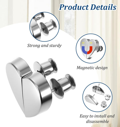 Curtessa™ – Magnetic Curtain Clips (10-Pack)