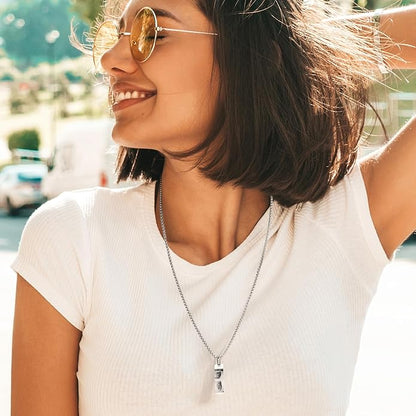 Oculyn™ - Necklace with Eye Pendant (50% Off)