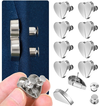 Curtessa™ – Magnetic Curtain Clips (10-Pack)