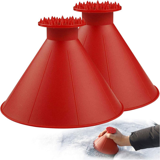 GlaciTek™ – Heavy-Duty Car Window Ice Scraper (1+1 Free)