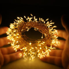 Merrilight™ –  LED Christmas Copper String Lights (50% Off)