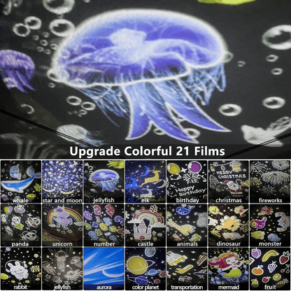 Luniboo™ – Star Projector Night Light (50% Off)