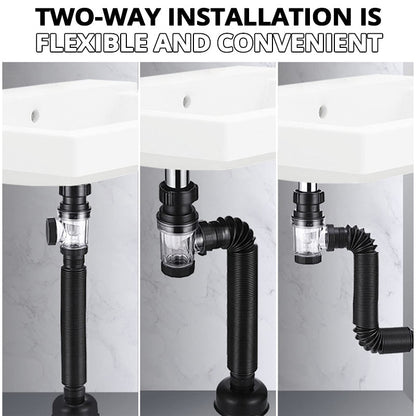 Sanify™ - Anti - Clog & Odorless Drain Pipe (1+1 Free) - Evesbury