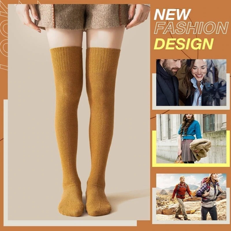 Velonia™ – Over-the-Knee Winter Socks (1+1 Free)