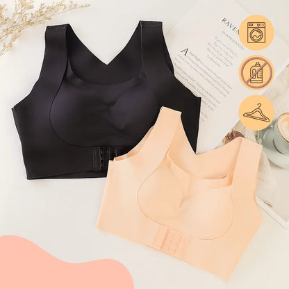 Elvara™ – Front Closure Posture Bra (1+1 Free)