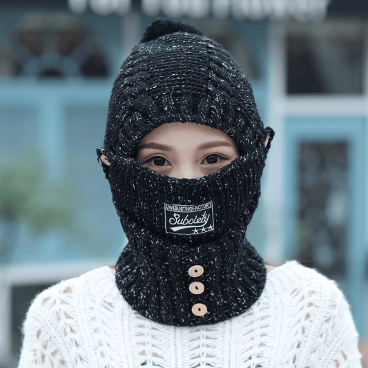 Velonna™ – Knitted Winter Balaclava (30% Off)