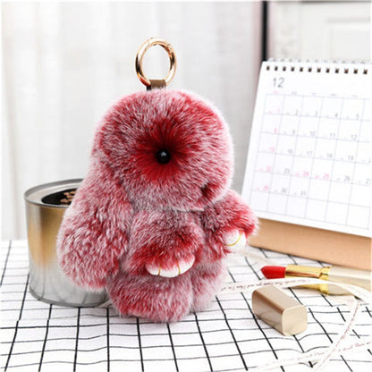 BunniBelle™ – Fluffy Bunny PomPom Charm (50% Off)