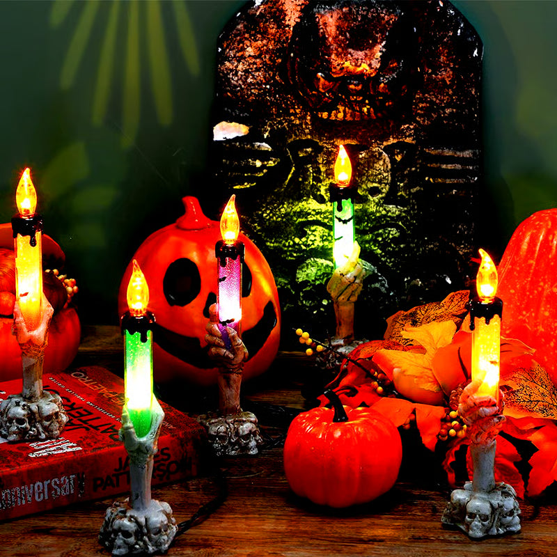 Skayla™ – Solar Powered Skull Candle Light (50% Off)