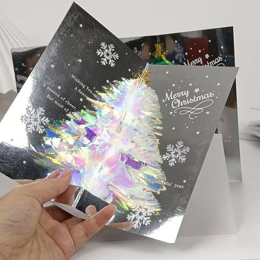 Wishfold™ – 3D Handmade Christmas  Card (50% Off)