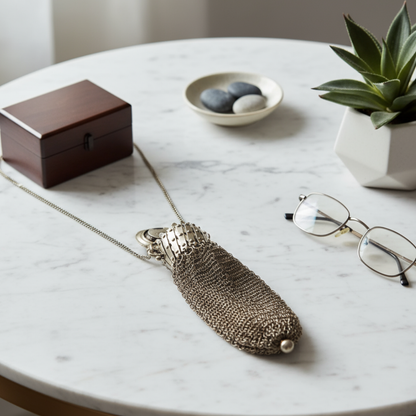 Aldric™ – Handmade 1920’s English Chainmail Purse (50% Off)